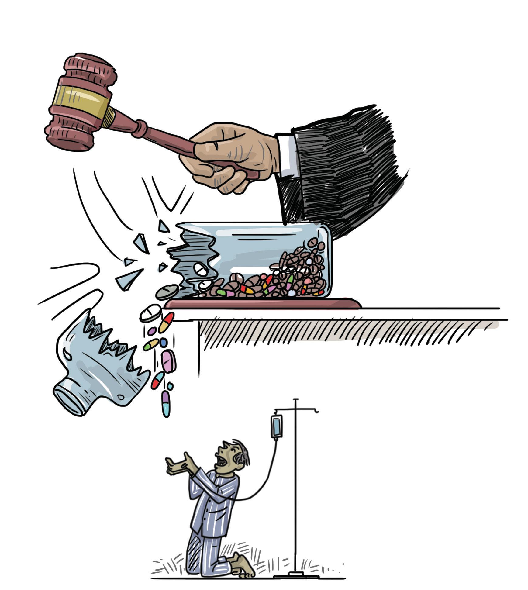 How to slash a drug price by 97 per cent