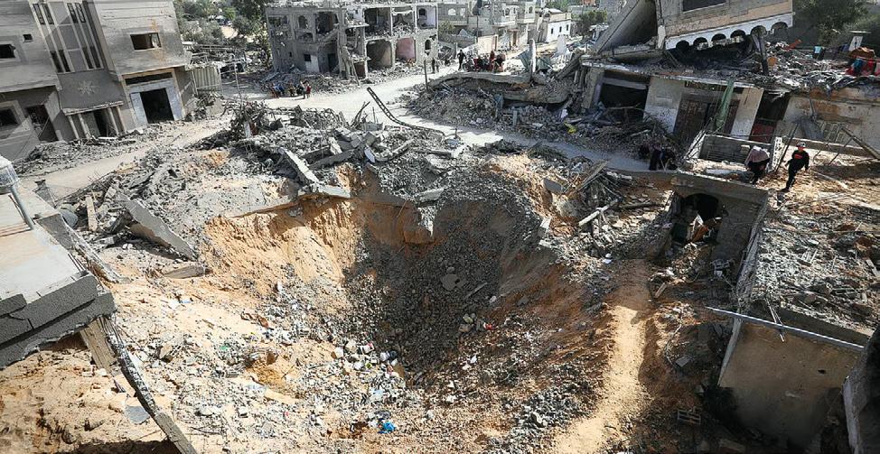 Emphasis on rebuilding Gaza post-truce
