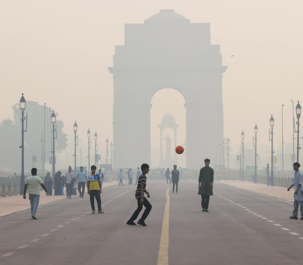 Views on the annual Delhi pollution debate