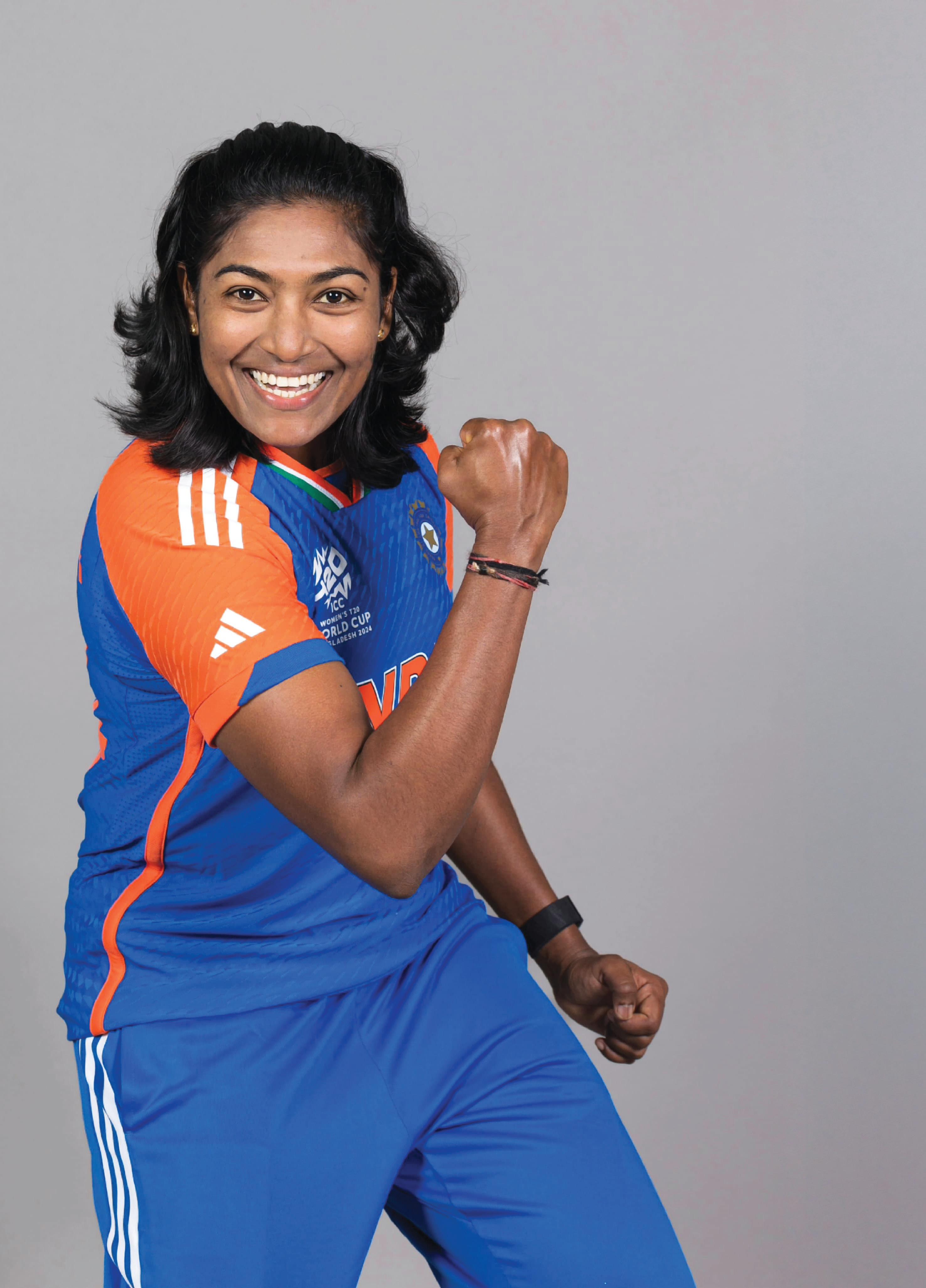 SAJANA SAJEEVAN - CRICKETER
