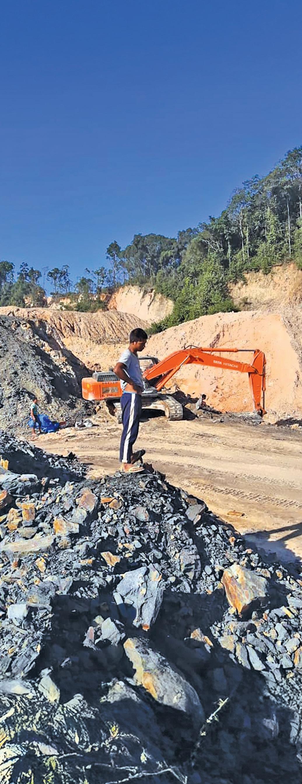 Mining impunity