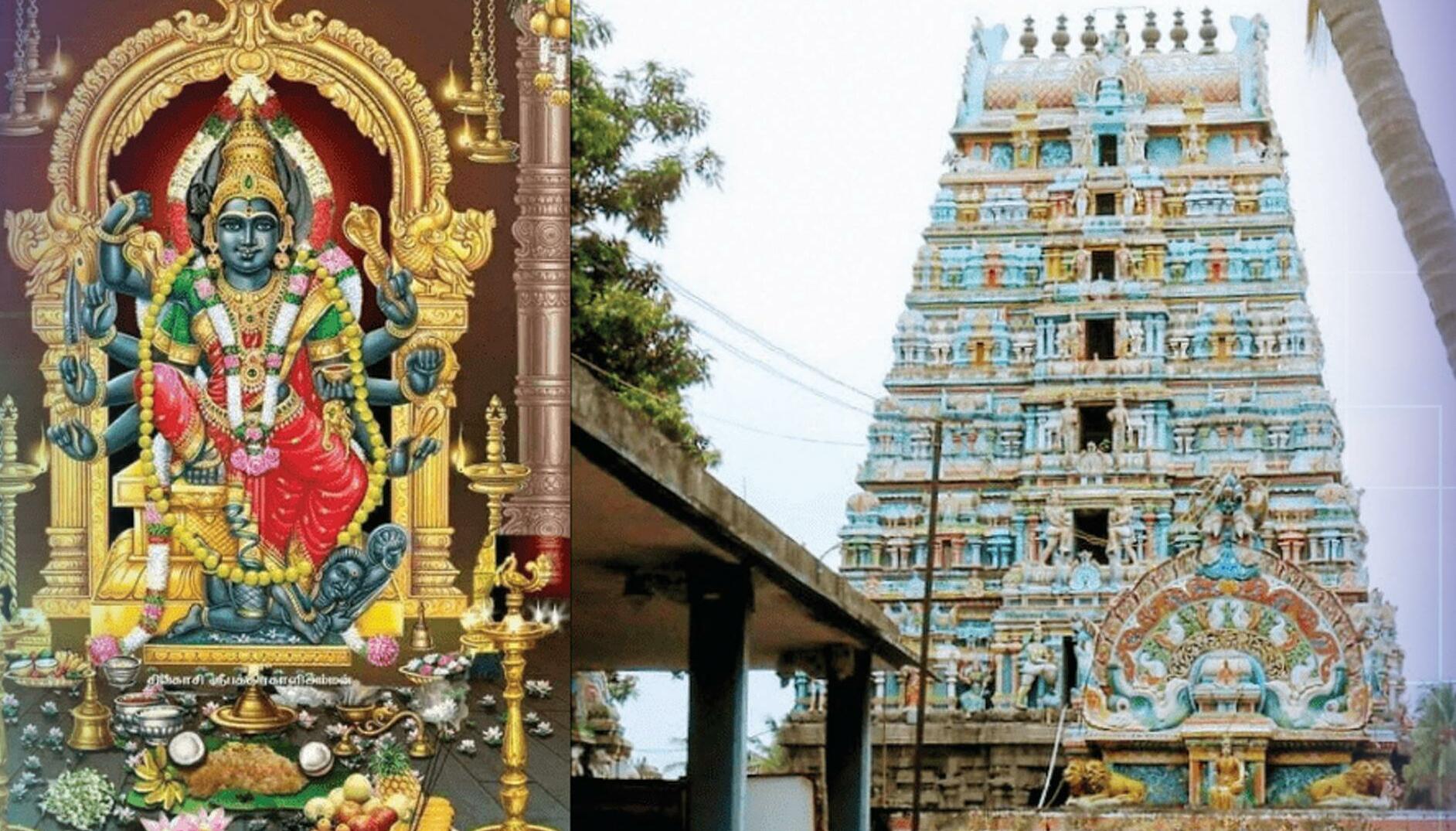 திருவக்கரை வக்ரகாளி அம்மன்!