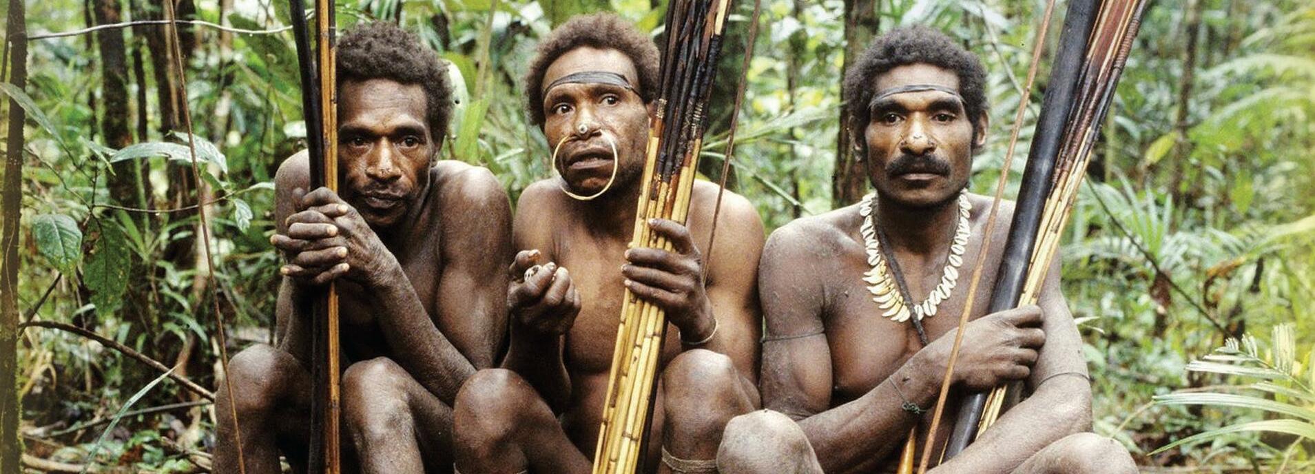 55,000 ஆண்டுகளுக்குப் பிறகு வெளி உலகை சந்தித்த பழங்குடியினர்!