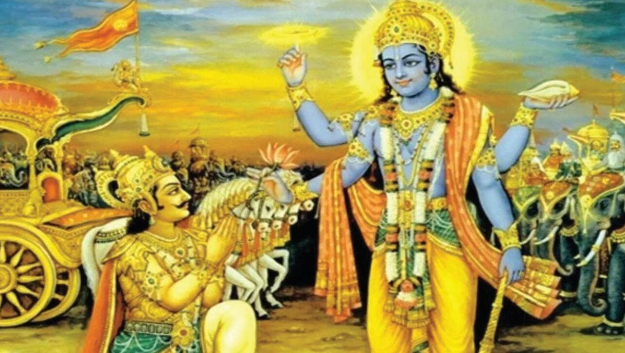 கண்ணனின் கீதோபதேசம்!