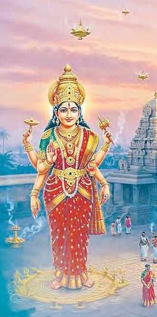 அம்மன் தரிசனம்!