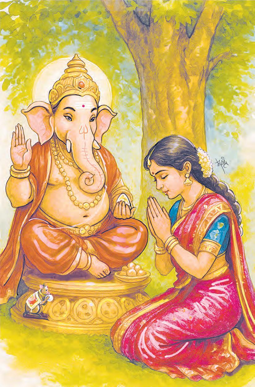 ஆவணியின் அவதார தரிசனம்... கிருஷ்ணர்- விநாயகர்!