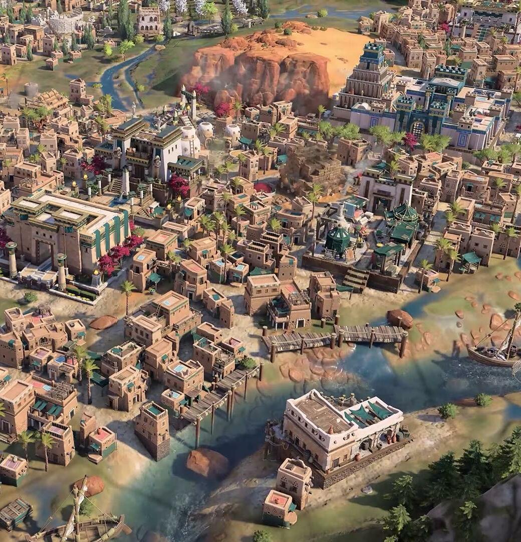 CIVILIZATION VII IS SHAPING UP TO BE A STANDOUT ENTRY IN THE SERIES