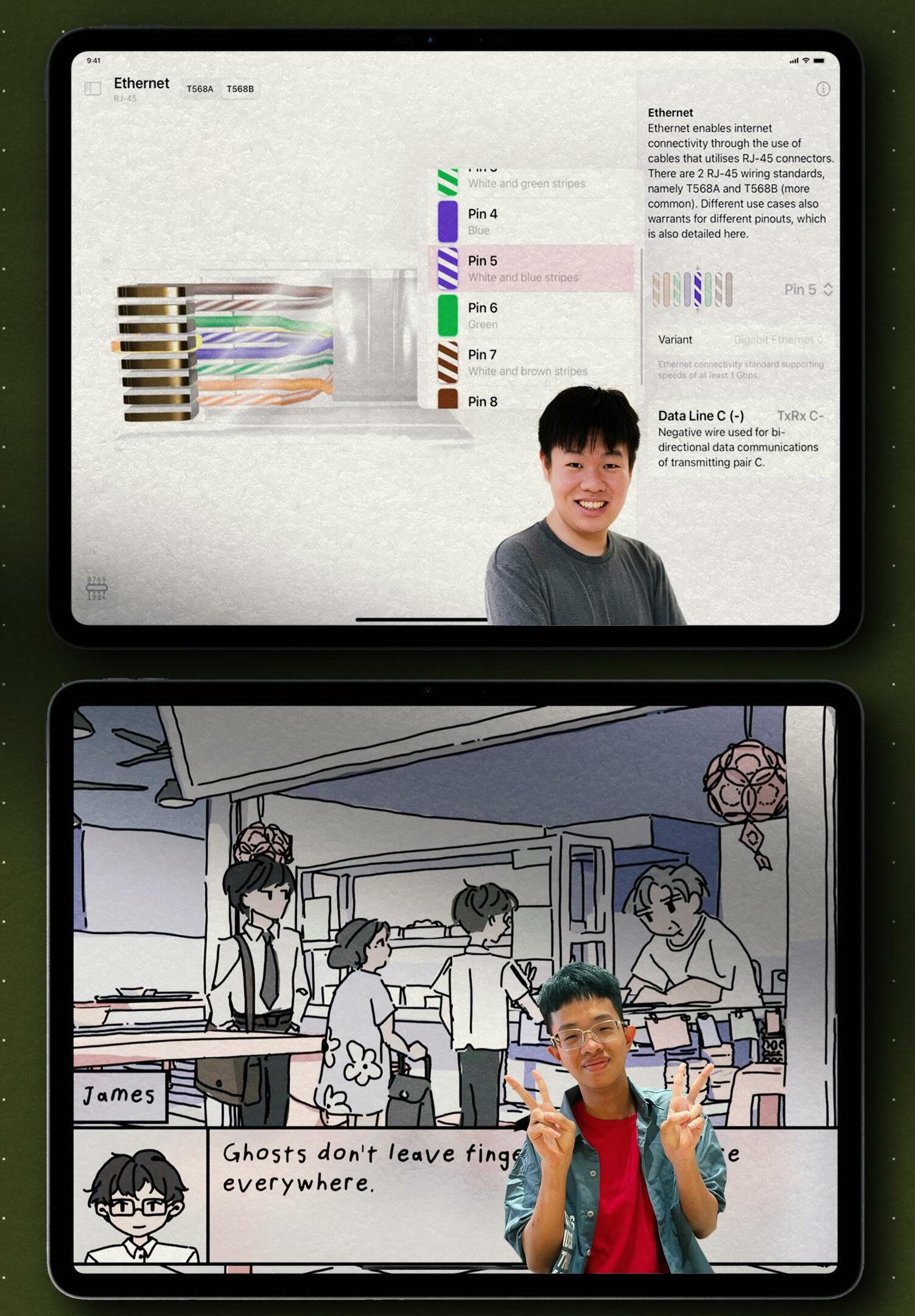 Meet the young Singaporeans behind a 3D engineering tool and an app about the auntie downstairs