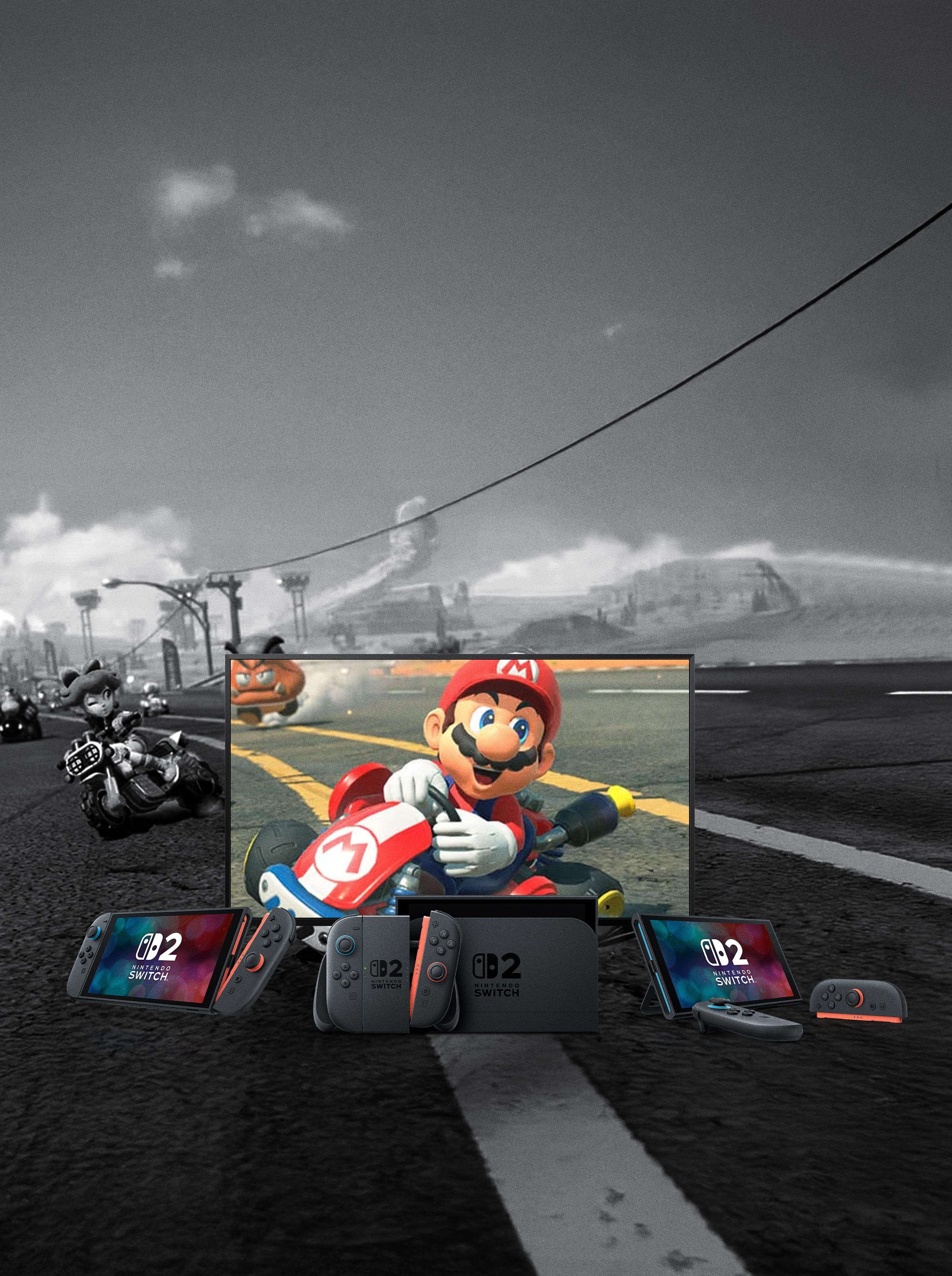 I'VE SPENT TIME WITH THE NINTENDO SWITCH 2 AND IT'S BETTER IN MANY WAYS BUT I'M WAITING FOR THE GAMES