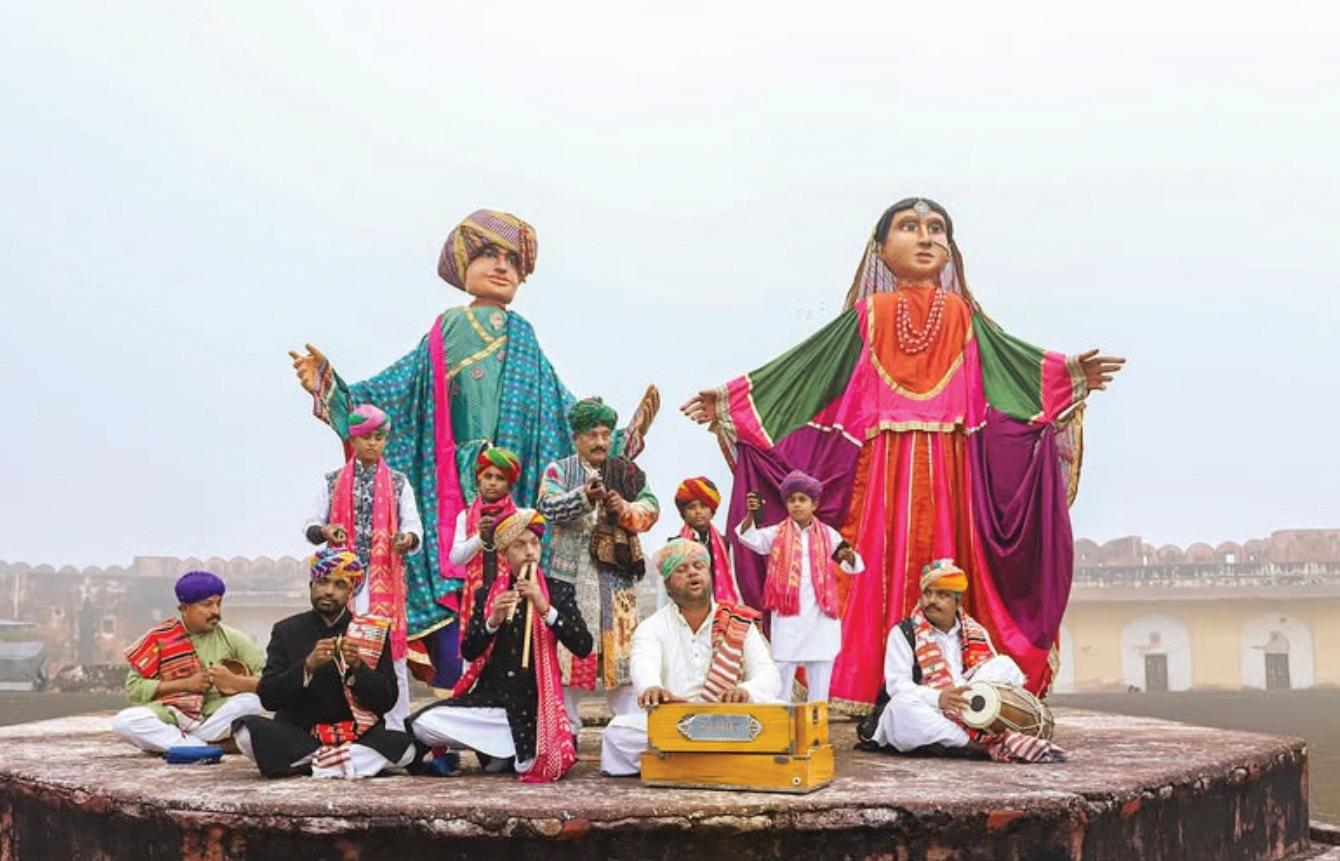 Bringing Rajasthan's RHYTMNS to Life