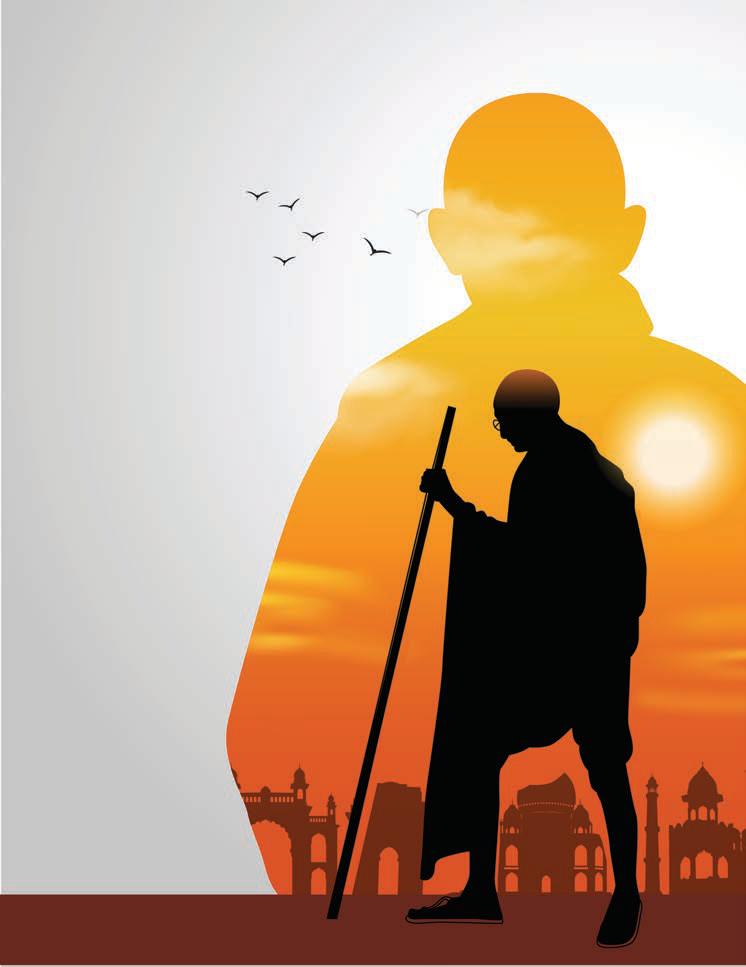 To Gandhi, WITH LOVE