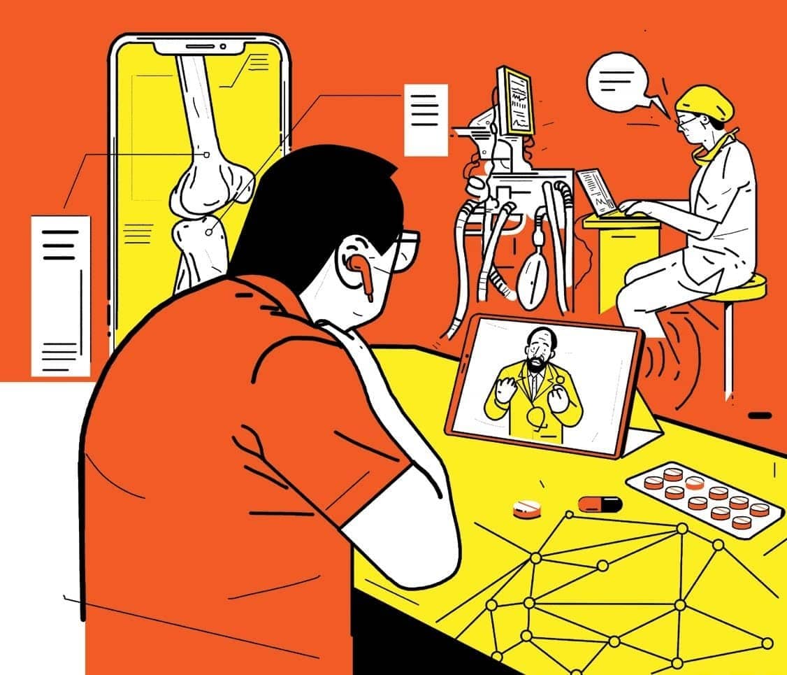 INTEGRATED HEALTH CARE, TECH WILL DISRUPT SECTOR