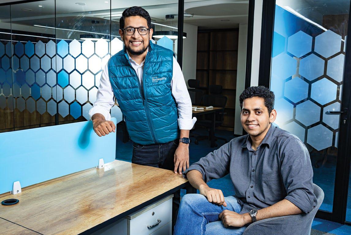 Scimplifying the Business of Chemicals