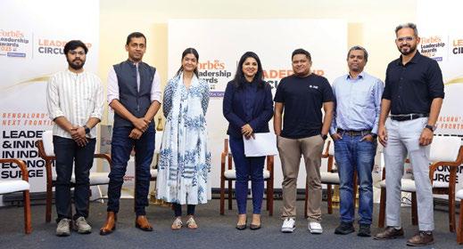 Forbes India Leadership Awards 2025 - LEADERSHIP CIRCUIT : Charting India's Next Leap from Bengaluru to Ahmedabad