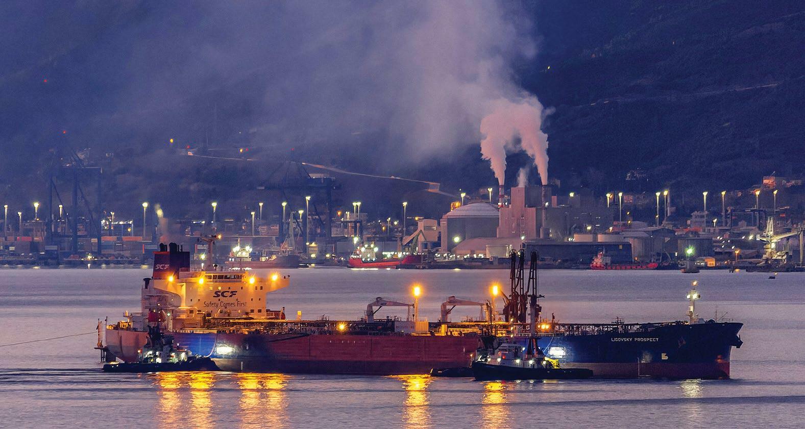 Rude Shock Over Crude Oil