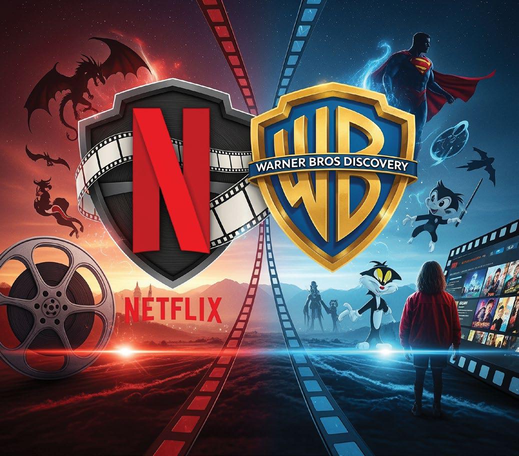 Mega Media Mergers