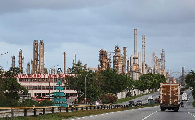 Maduro Falls, Oil Keeps Calm
