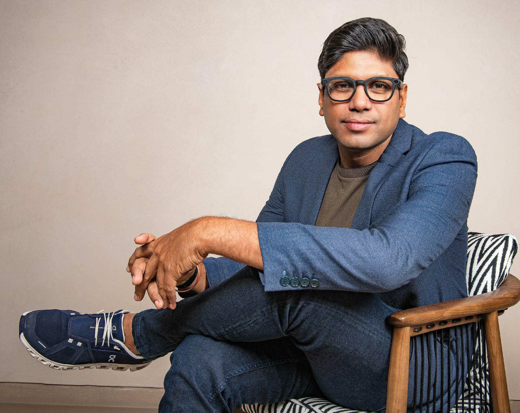 THE SOMEHOW FOUNDER
