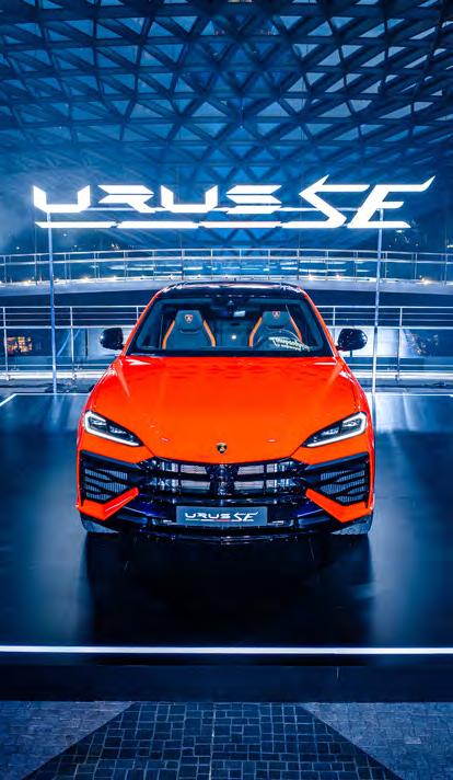 THE BEAST: LAMBORGHINI URUS SE