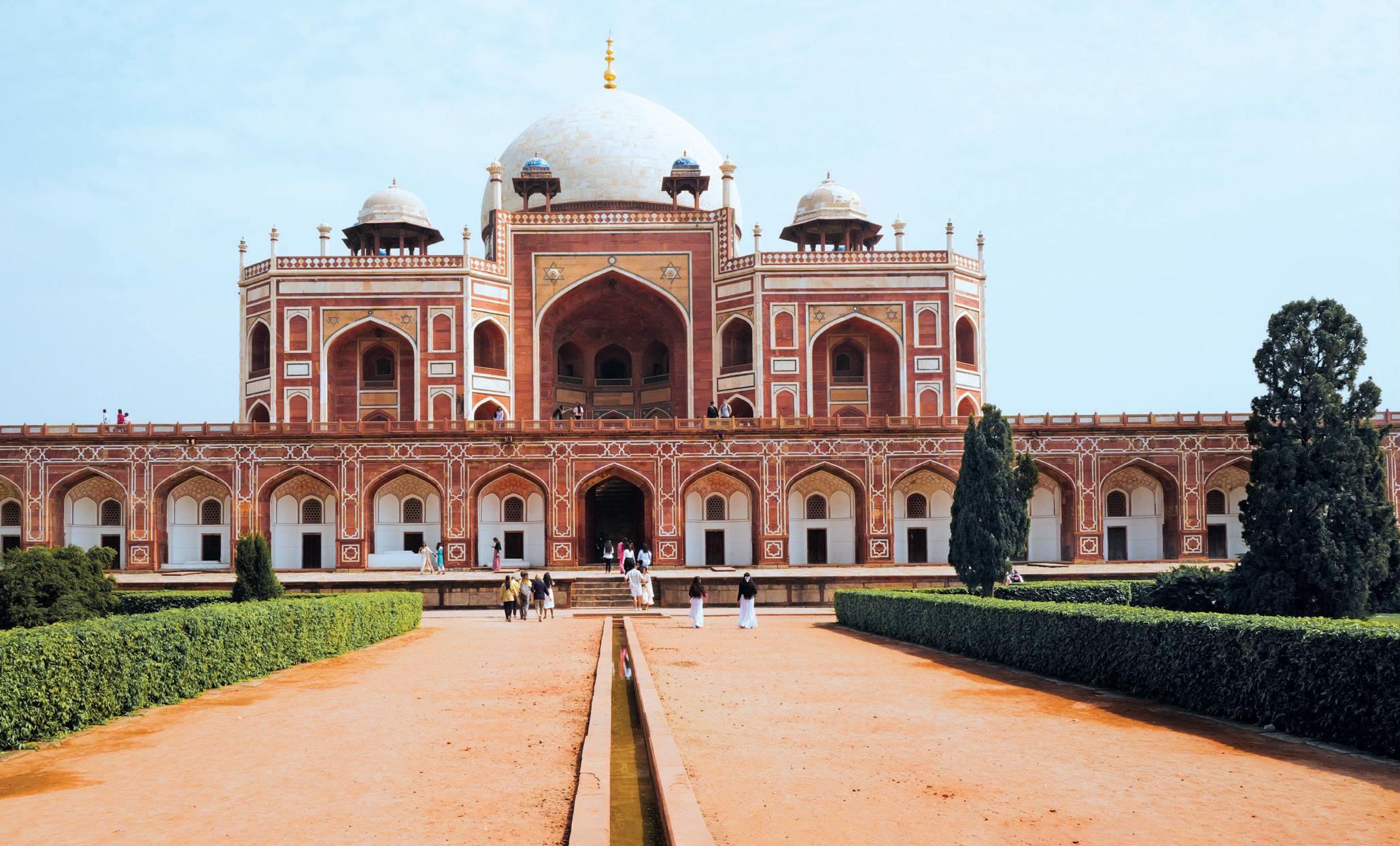 IN THE FOOTSTEPS OF DYNASTIES LOST