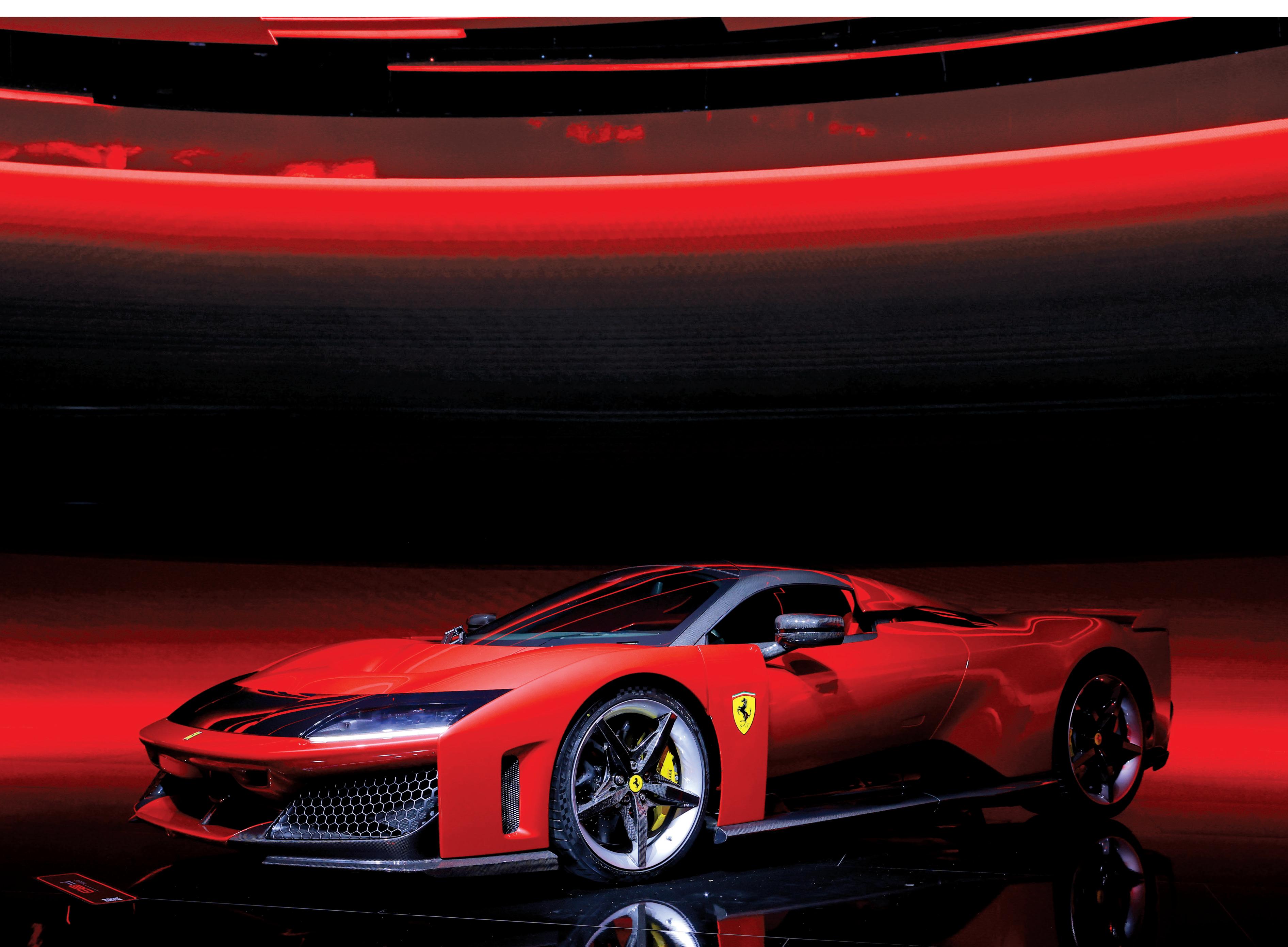 UNIVERSO FERRARI DEBUTS IN THAILAND