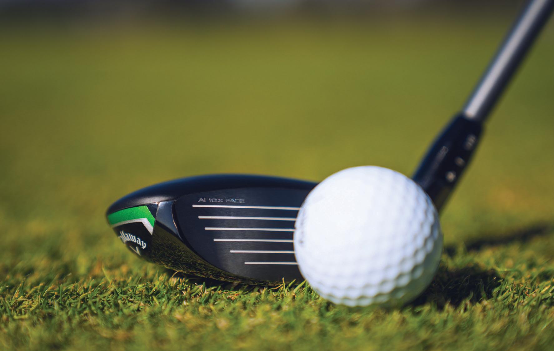 CALLAWAY'S NEW FACE OF FORGIVENESS