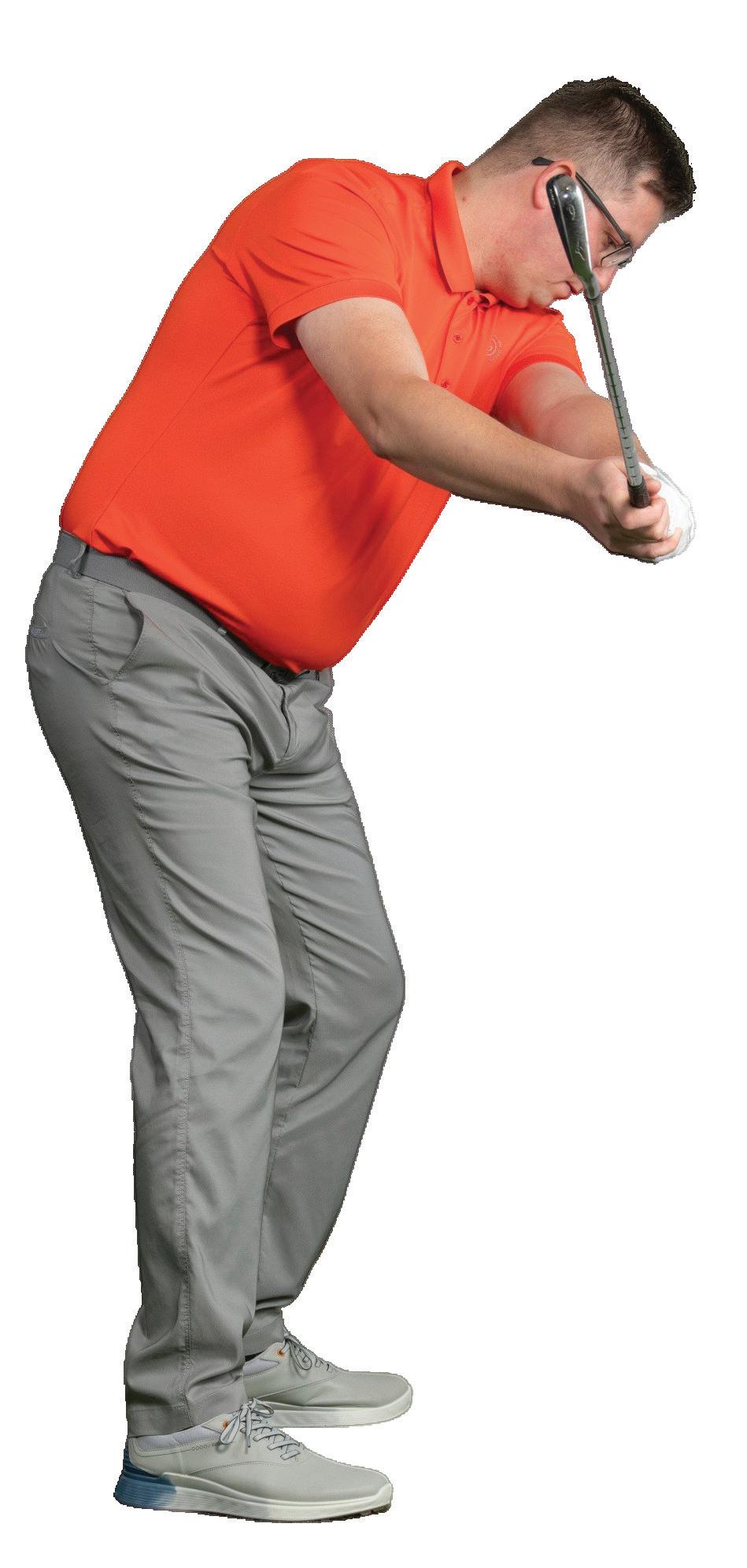 'STRAIGHT LINE' SWINGING