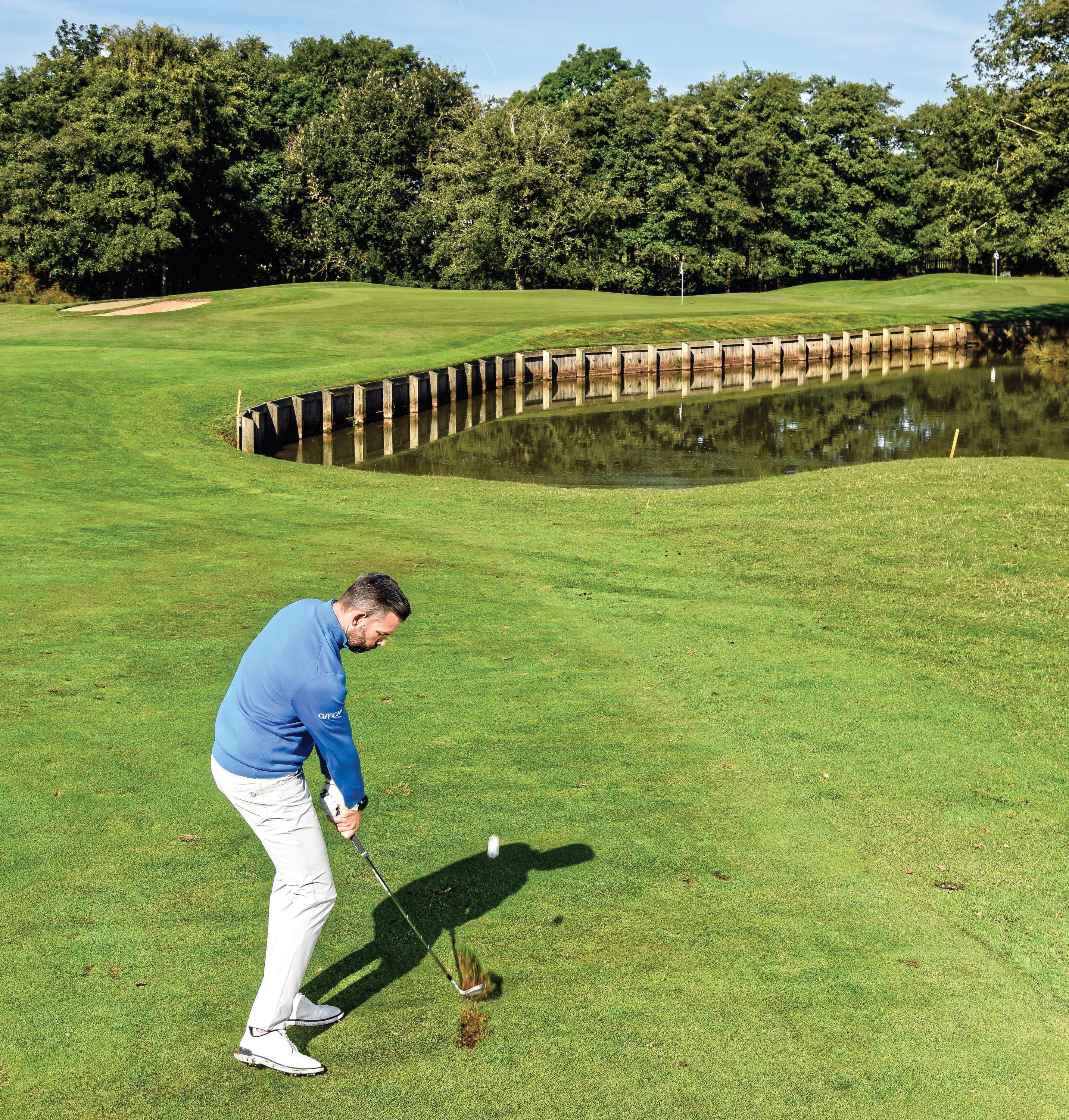 80-YARD PITCH SHOT