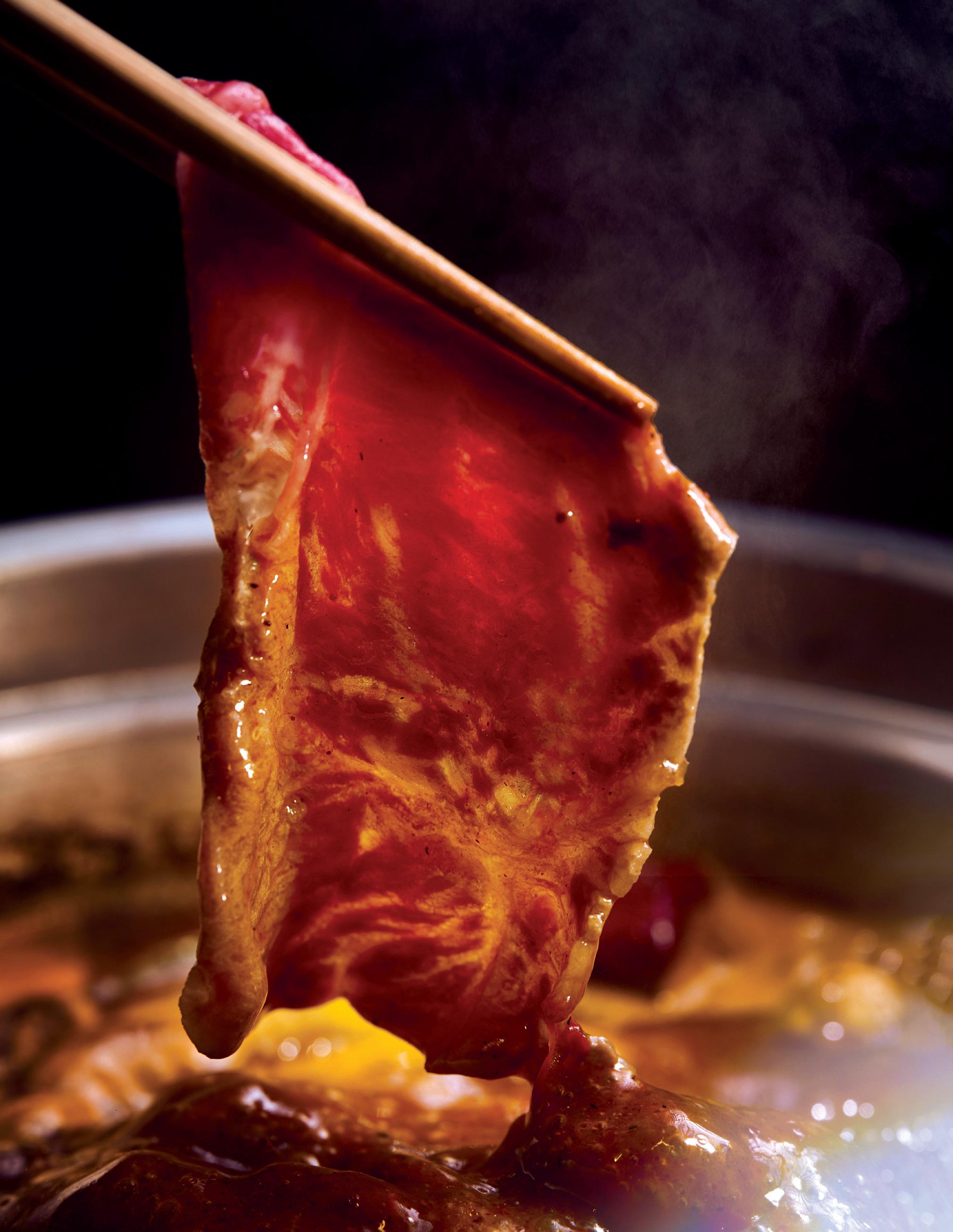 REIMAGINING ASIAN CUISINE
