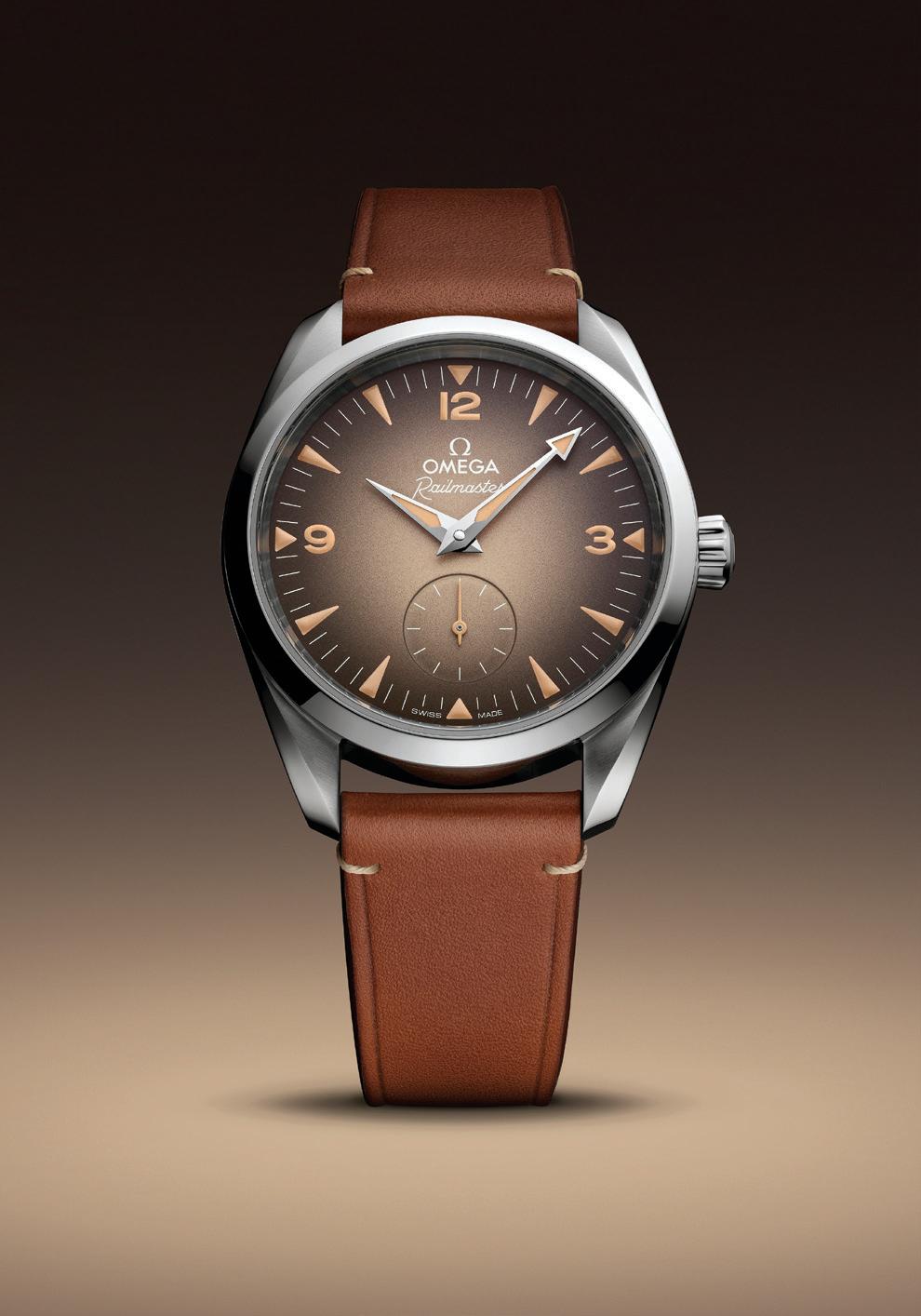 HERITAGE WATCH WITH A MODERN HEART