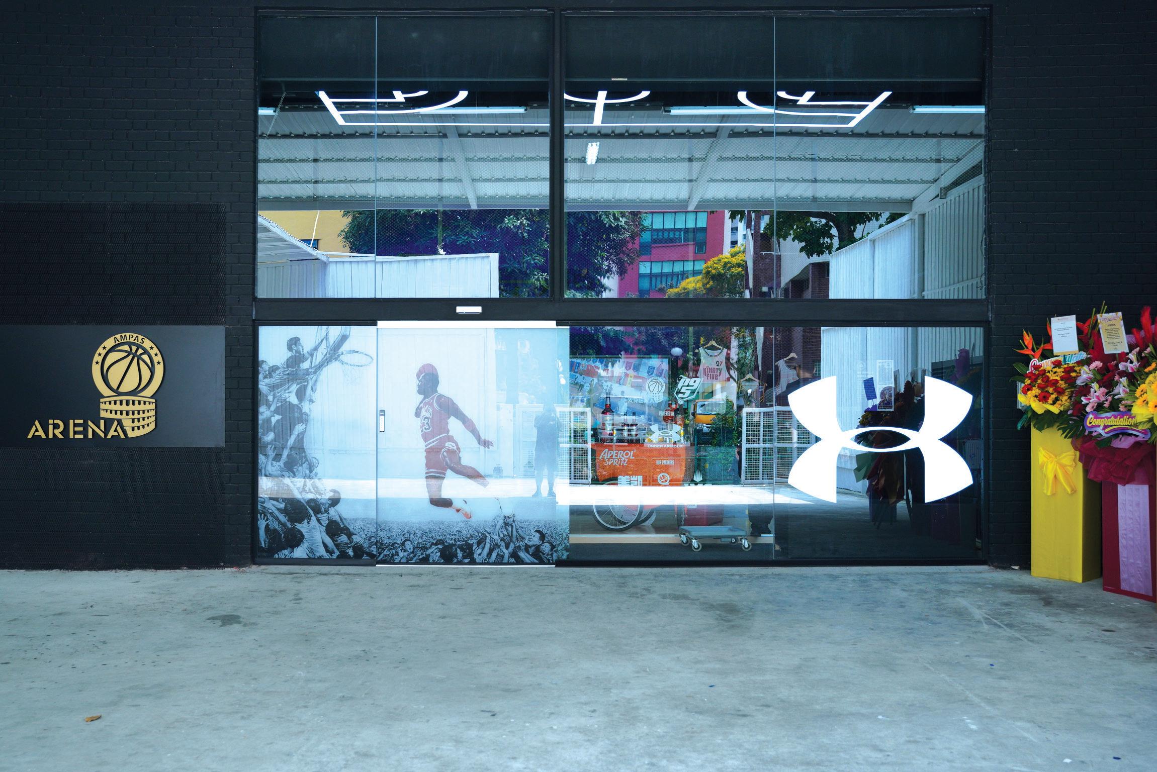 SINGAPORE'S FIRST A.I. SPORTS HUB OPENS