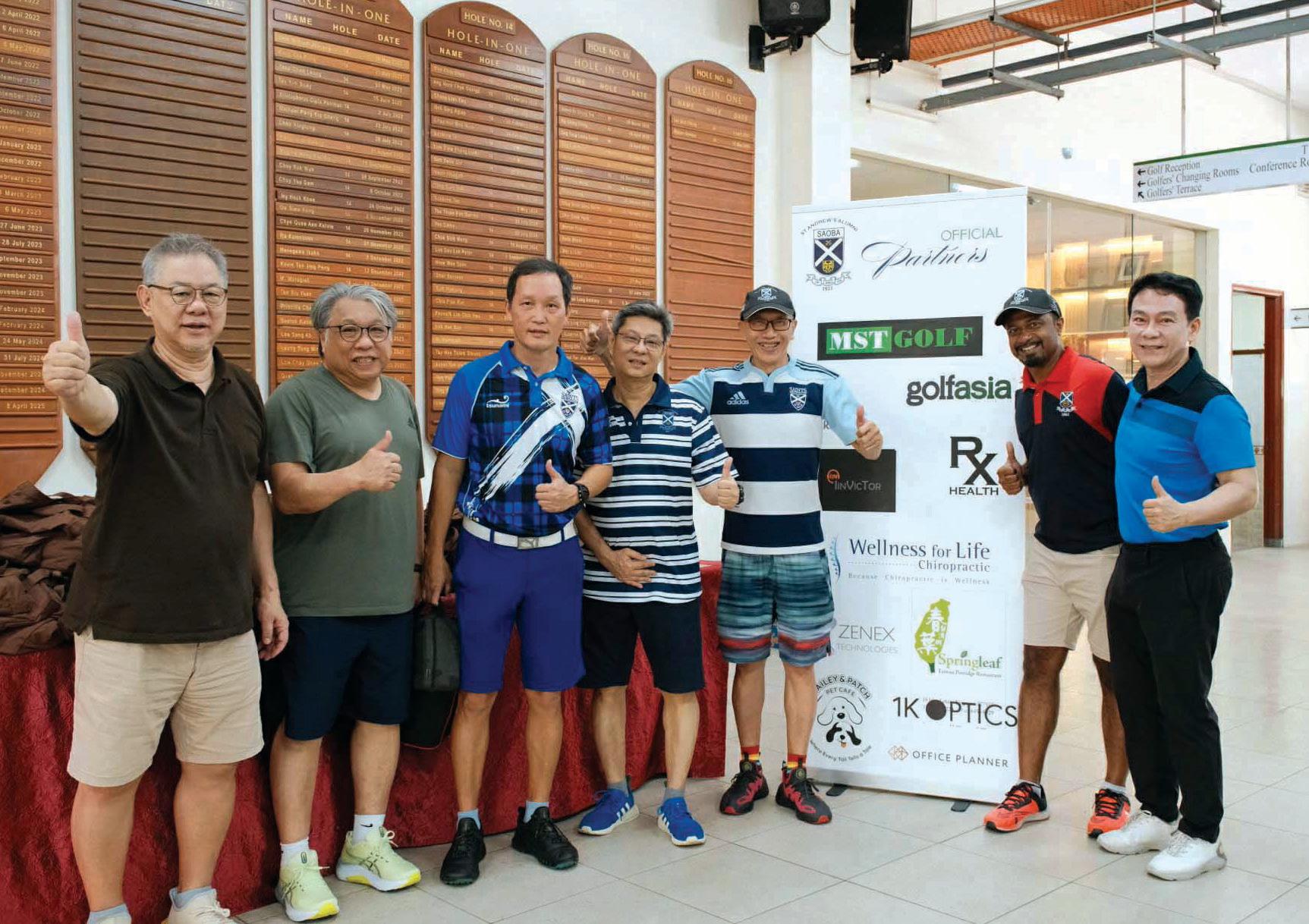 ALL SAINTS GOLF DAY