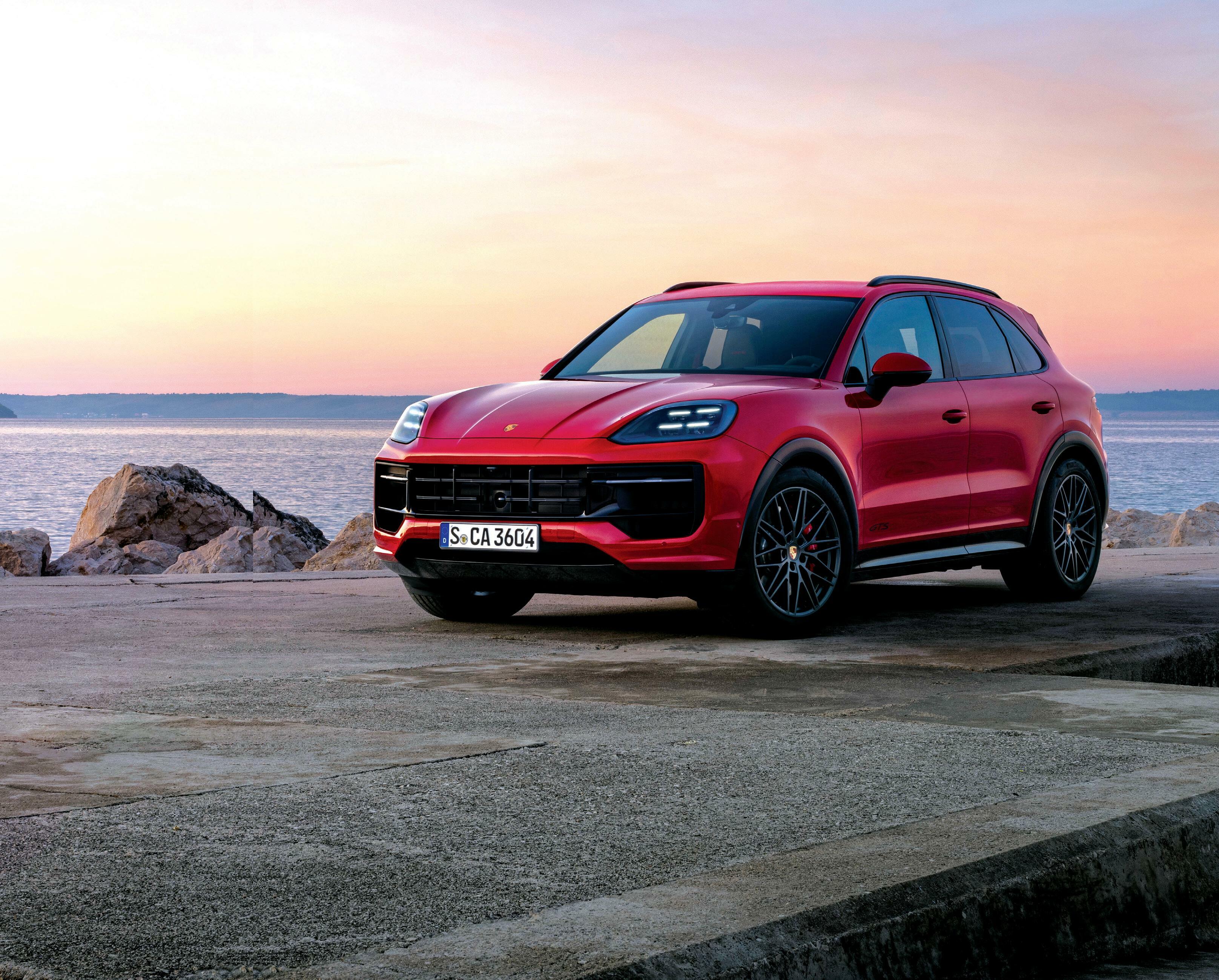 THE PERFECT PERFORMANCE SUV