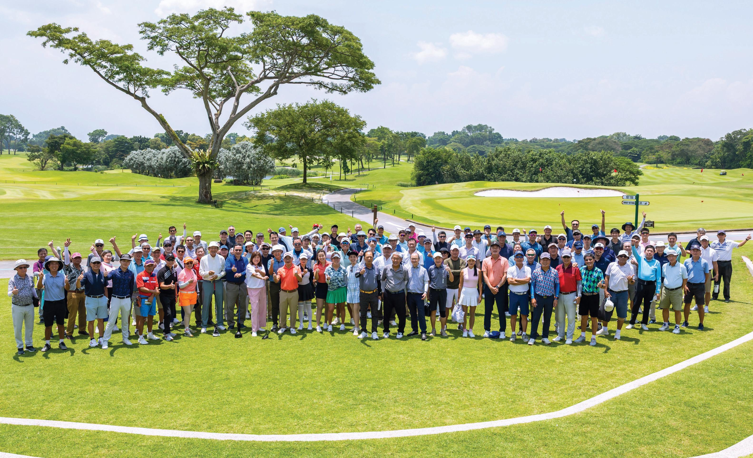 SOCIAL UPLIFT THROUGH GOLF