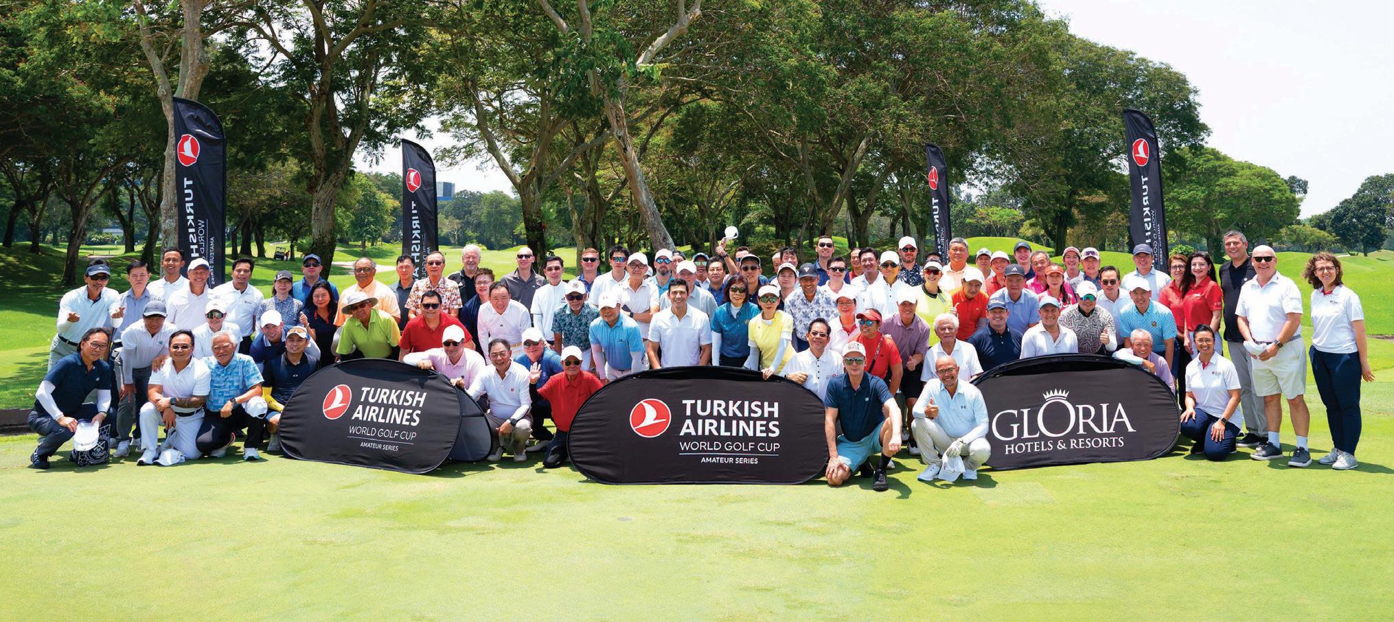 THE 10TH TURKISH AIRLINES WORLD GOLF CUP