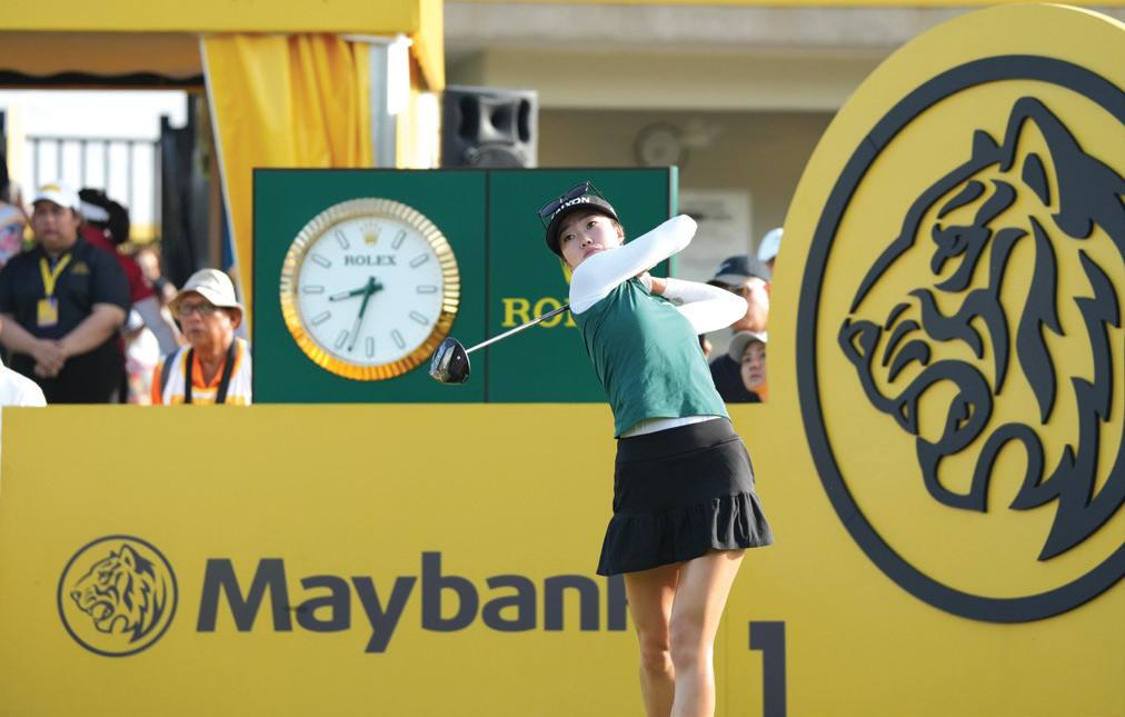 THE BEST OF WOMEN'S GOLF IN KL