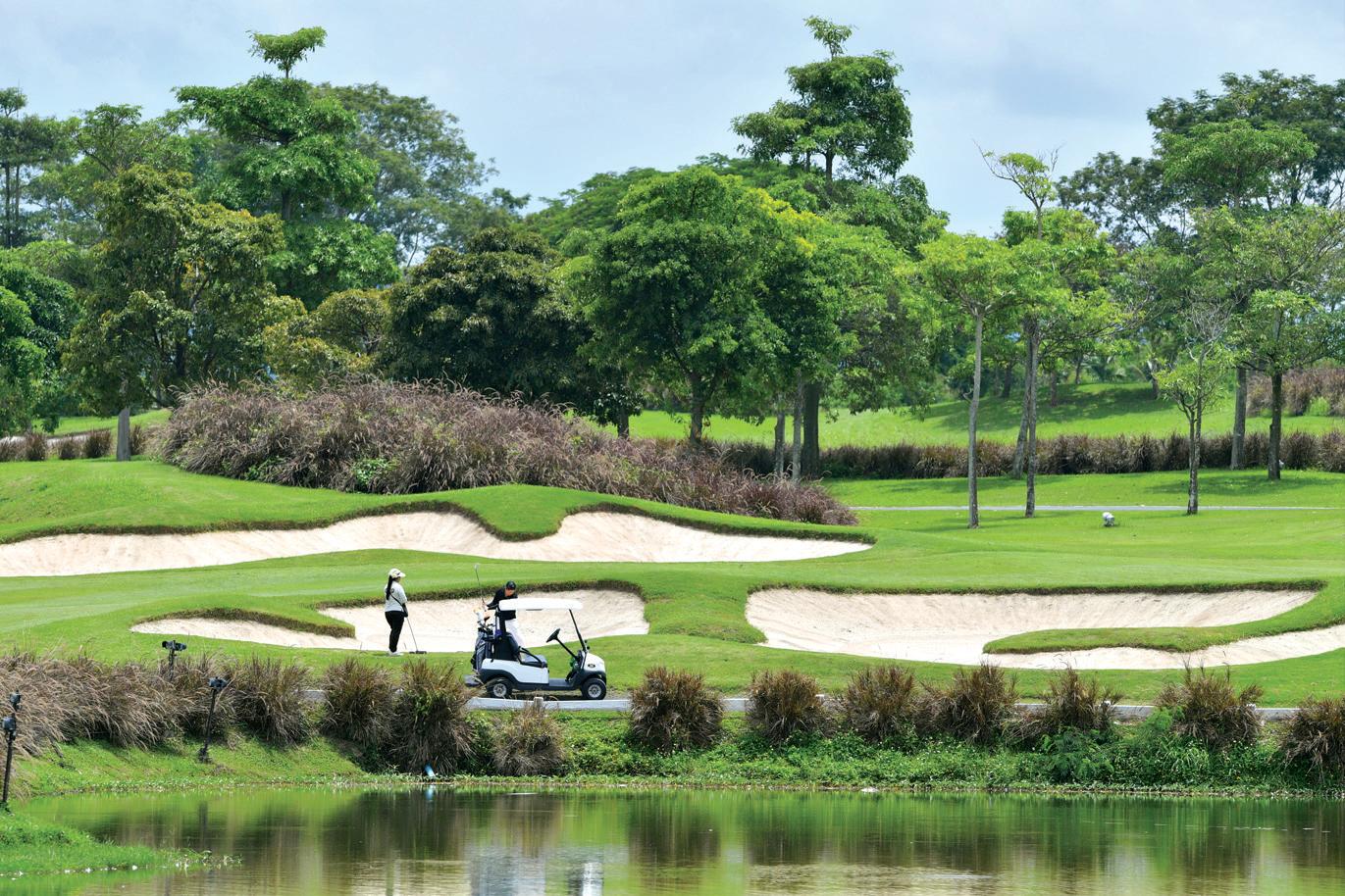 GOLF GOES GREEN IN KHAO YAI
