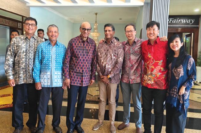 STRAITS RELATIONS