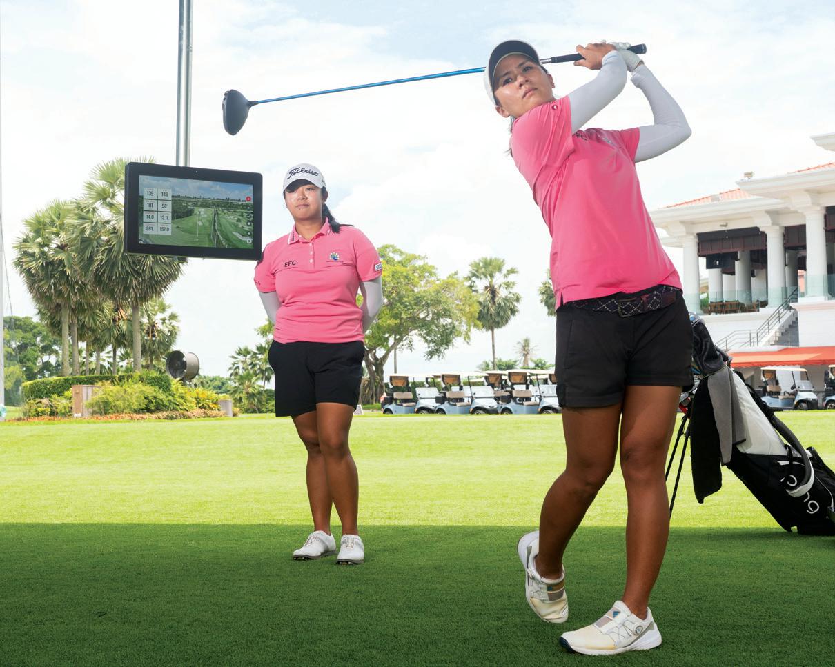 TRACKMAN AT SENTOSA