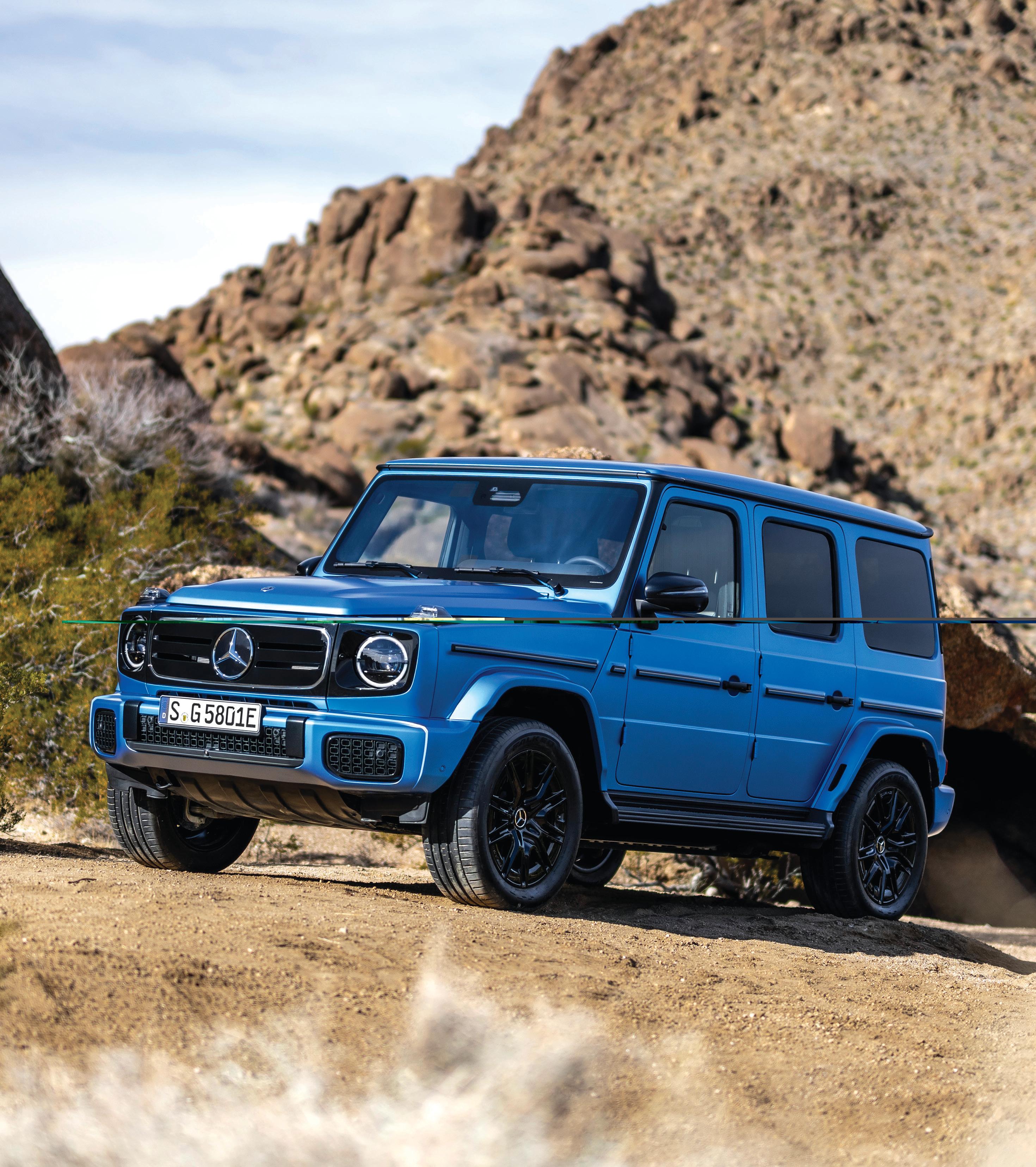 ELECTRIC REVOLUTION MEETS TIMELESS ICON