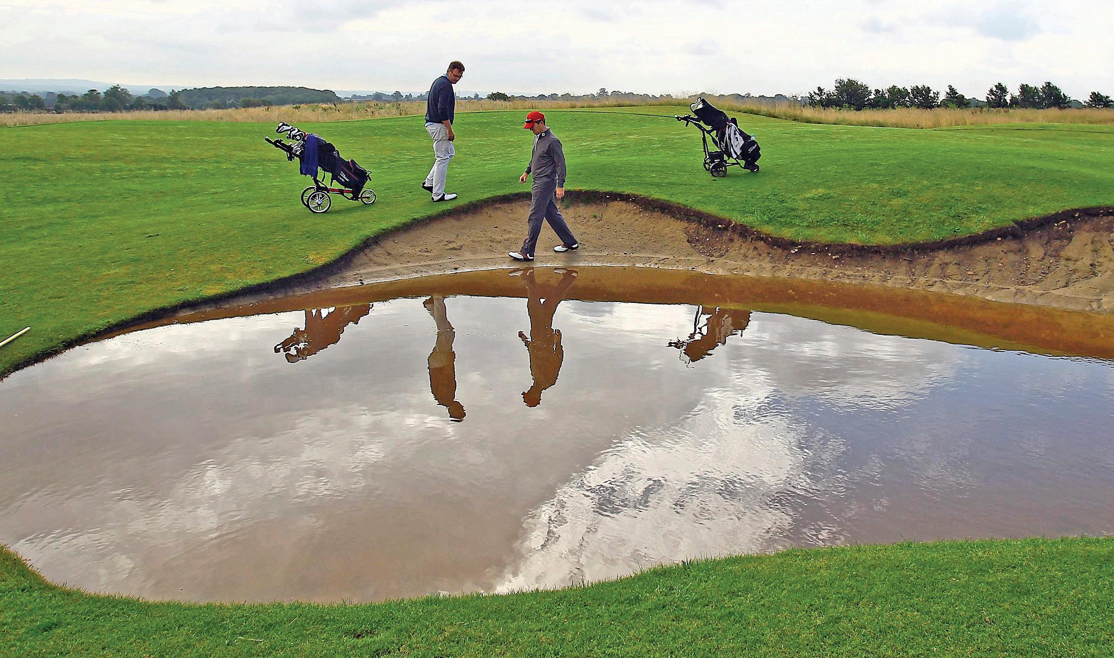 FIVE RULES GOLFERS ALWAYS GET WRONG