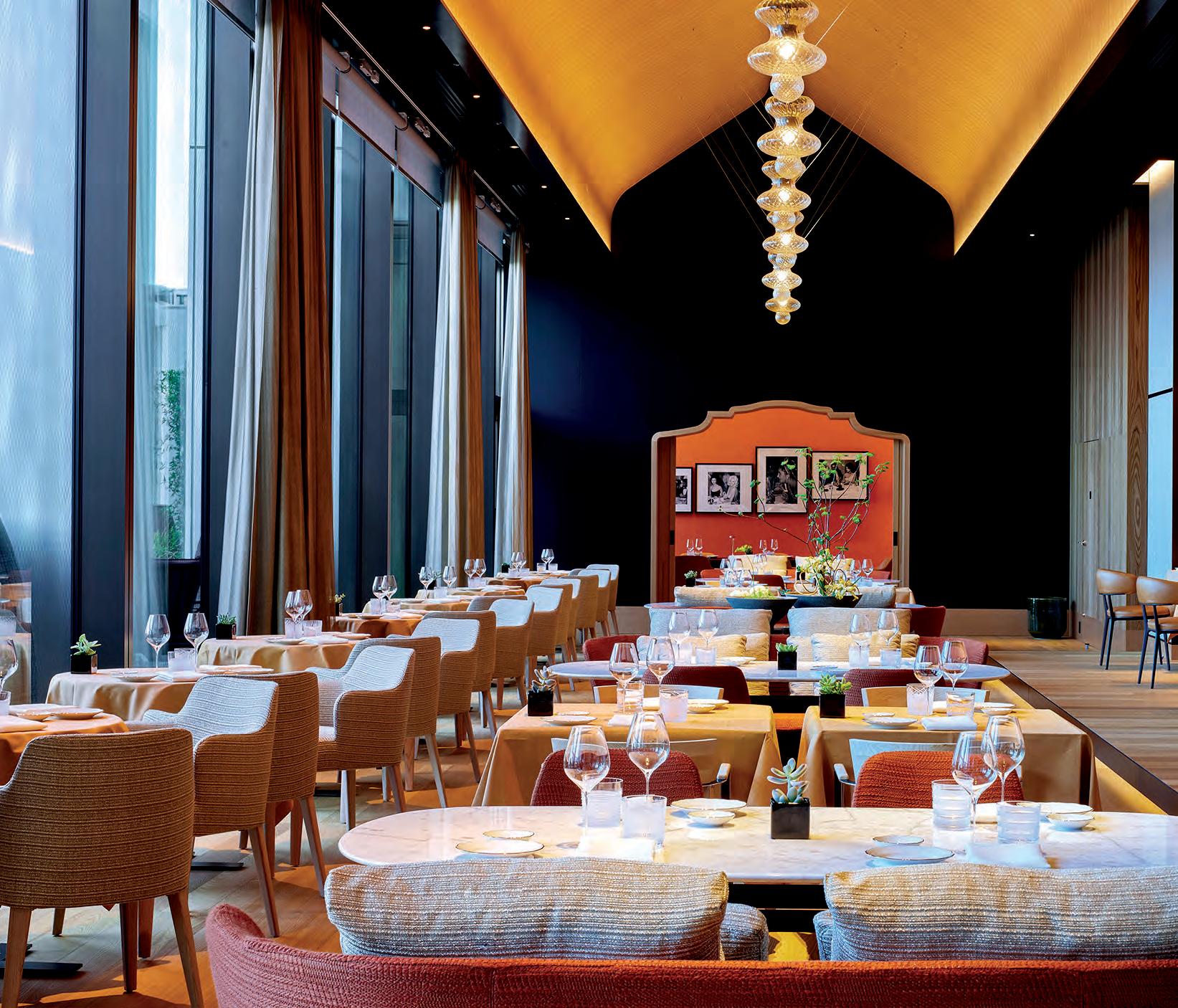 DINING IN DESIGN | Golf Asia - sports - Read this story on Magzter.com