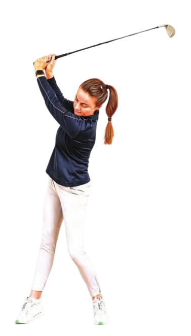 BACKSWING BACK ARCH