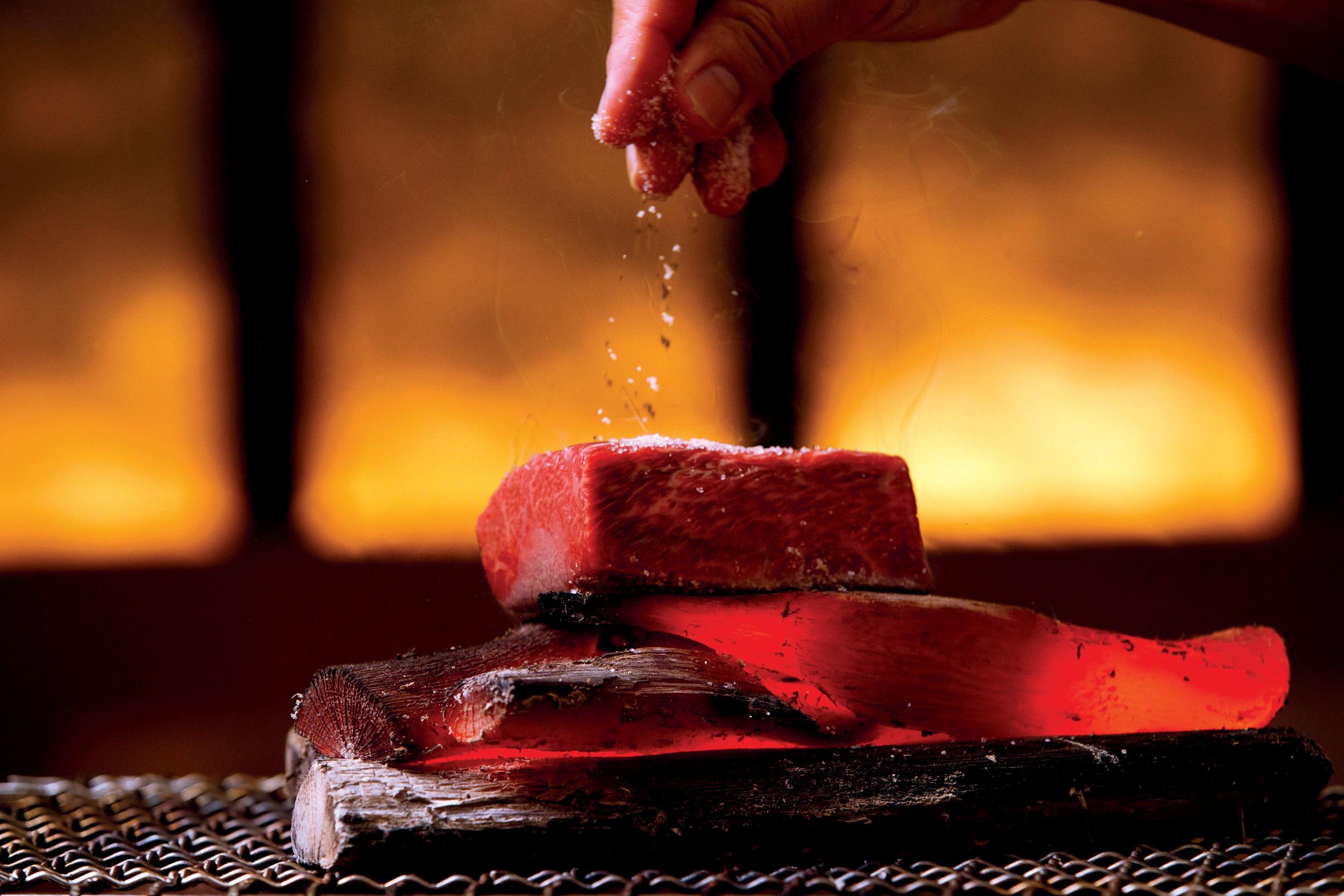 RAISING THE STEAKS
