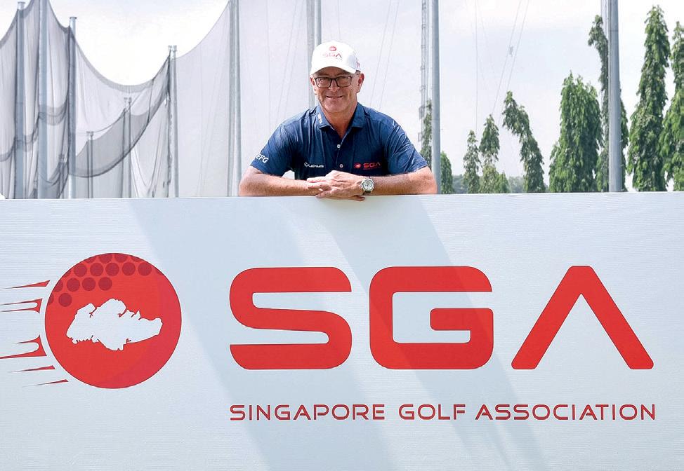 GARETH JONES JOINS THE SINGAPORE GOLF ASSOCIATION AS HIGH PERFORMANCE MANAGER