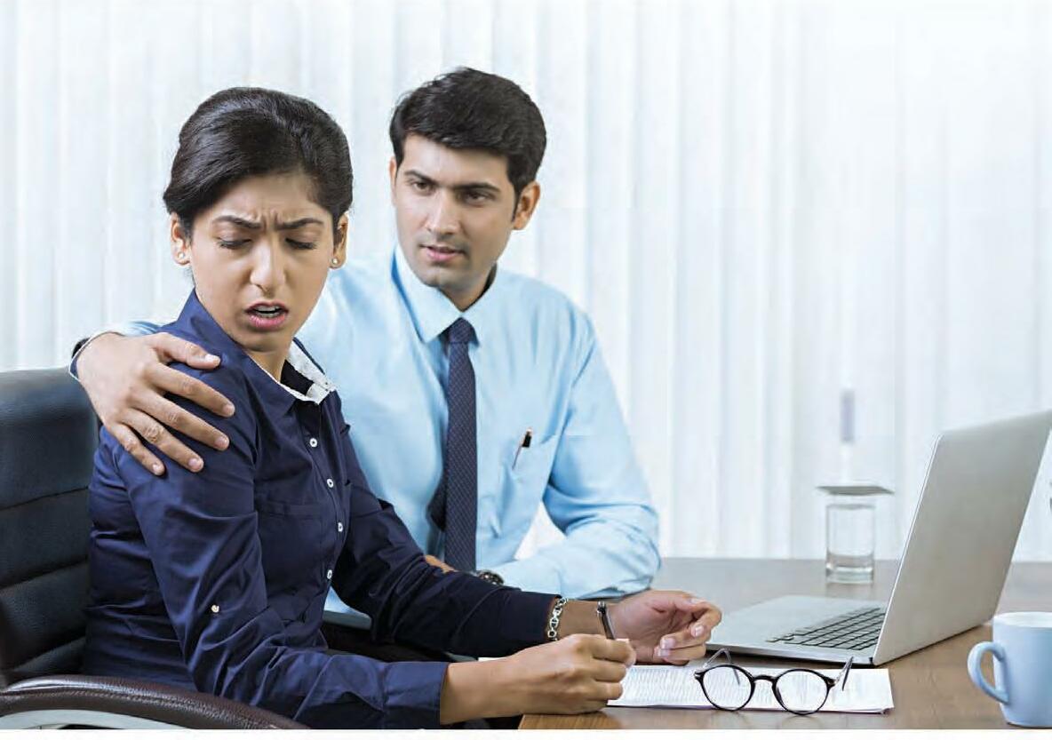பெண்கள் மீதான பாலியல் துன்புறுத்தல் ஒரு குற்றம்!