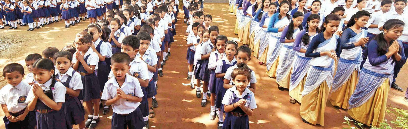 शिक्षा में धर्म का संक्रमण खतरनाक