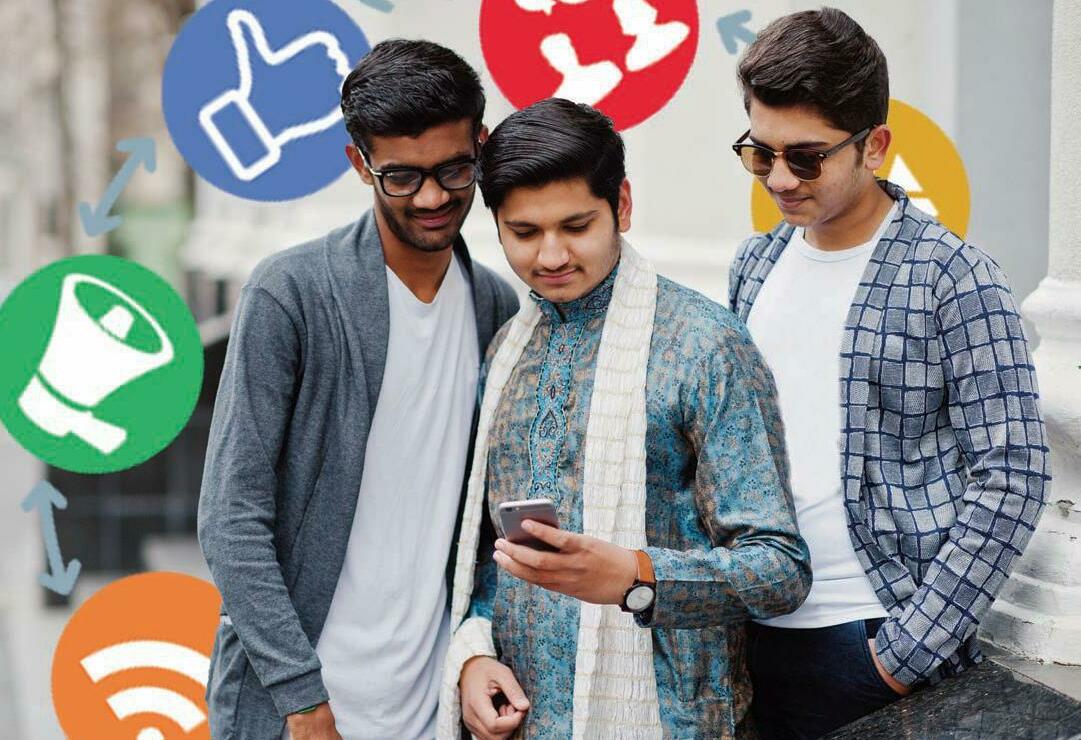 हम इंस्टा फेसबुक वासी हैं