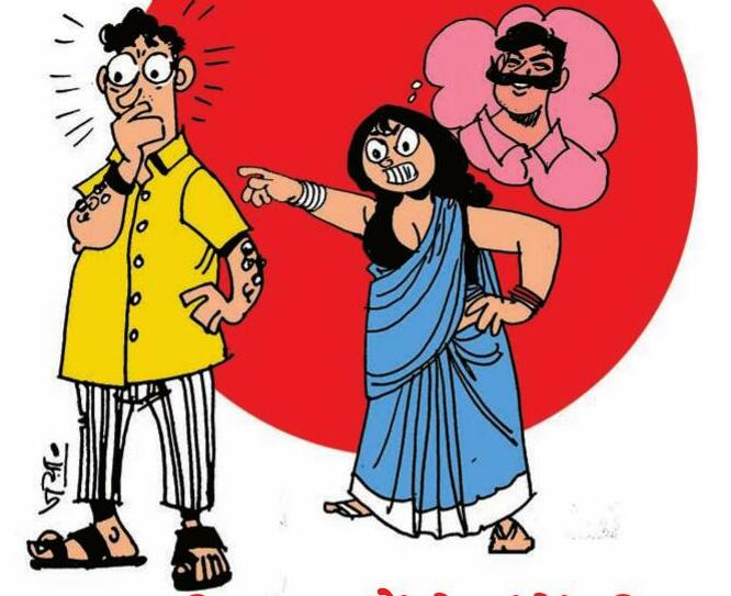 अजीब शह हैं ये मूंछें भी
