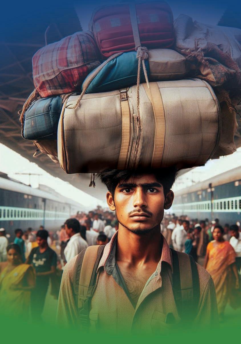 पलायन की त्रासदी क्यों झेल रहे हैं कुछ खास राज्य